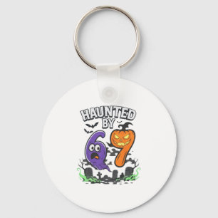 Haunted 67 Meme Six Seven 6-7 Funny Internet Joke  Keychain