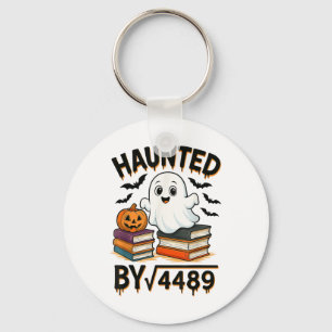 Haunted 67 Meme Six Seven 6-7 Funny Internet Joke  Keychain
