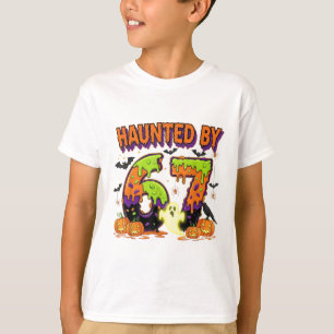 Haunted 67 Meme Six Seven 6-7 Funny Internet Joke  T-Shirt