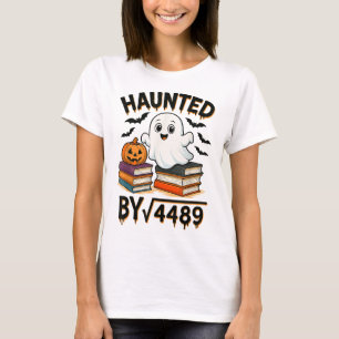 Haunted 67 Meme Six Seven 6-7 Funny Internet Joke  T-Shirt