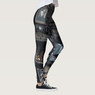 Haunted Archives Leggings