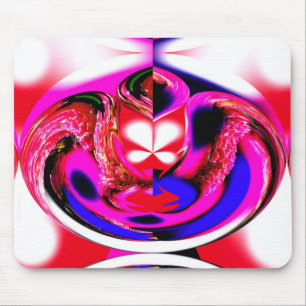 Haunted Art Mouse Pad