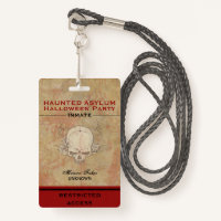 Haunted Asylum Halloween Party Inmate 3