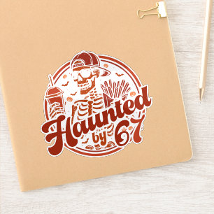Haunted By 67 Funny Halloween Six Seven 67 Meme