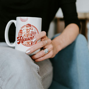 Haunted By 67 Funny Halloween Six Seven 67 Meme Coffee Mug