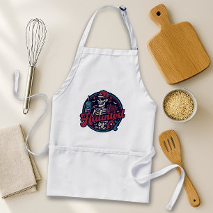 Haunted By 67 Funny Halloween Six Seven 67 Meme Standard Apron