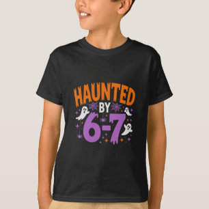 Haunted By 67 Six Seven Meme  T-Shirt