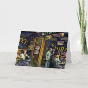 Haunted by the Amorphous Shape of Shadows Card