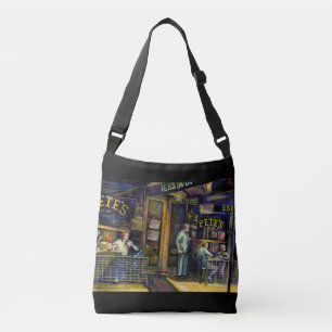 Haunted by the Amorphous Shape of Shadows Crossbody Bag