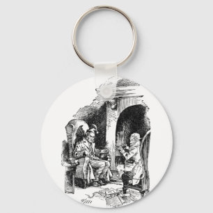 Haunted by Three Spirits Keychain
