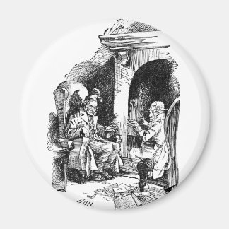 Haunted by Three Spirits Magnet