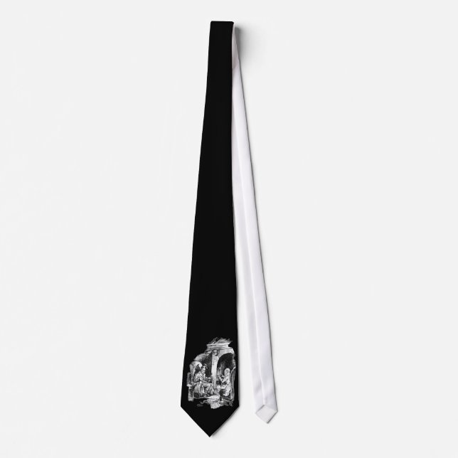 Haunted by Three Spirits Tie (Front)