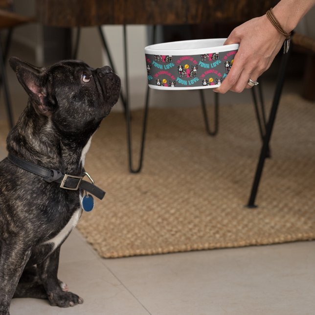 Haunted by Your Love Sugar Skull Dog (Creator Uploaded)