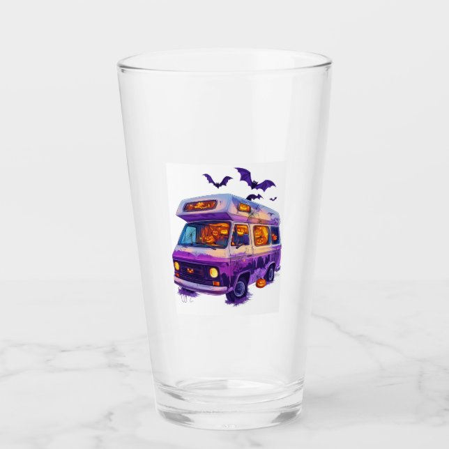  Haunted Camper Van Glass (Front)
