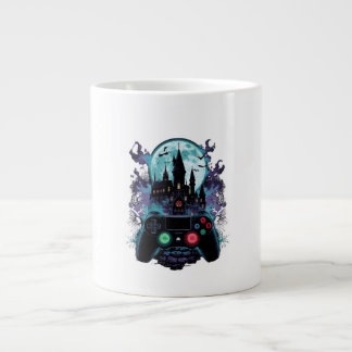 Haunted Castle Horror Gamer Design Mug