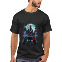 Haunted Castle Horror Gamer Design