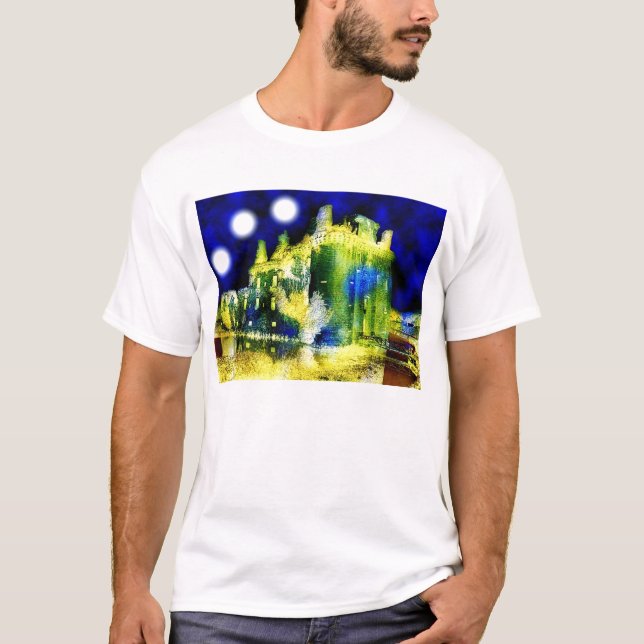 HAUNTED CASTLE T-Shirt (Front)