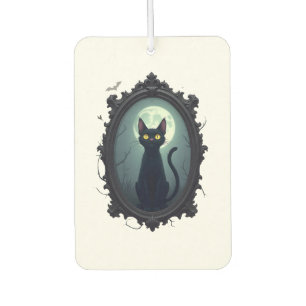 Haunted Cat Mirror Air Freshener