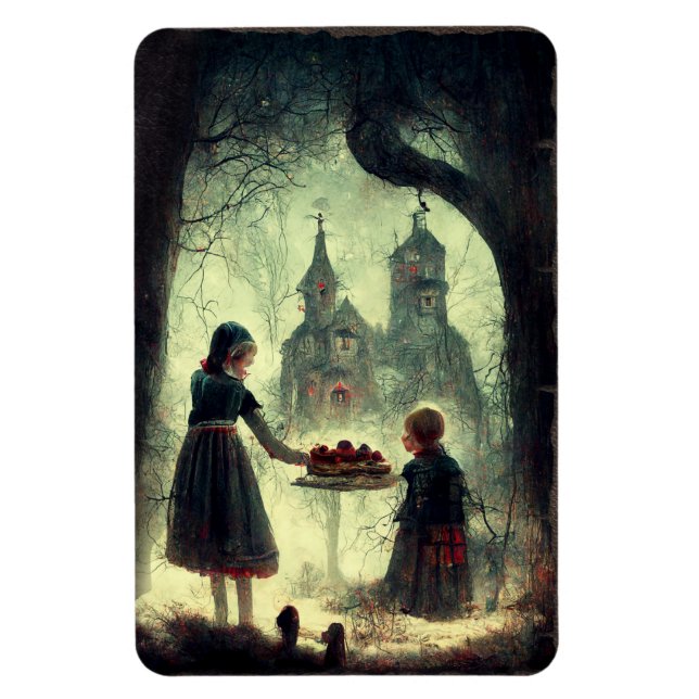 Haunted Children Magnet (Vertical)