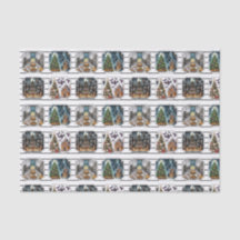 Haunted Christmas Tissue Paper