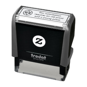Haunted Closing Notary Stamp