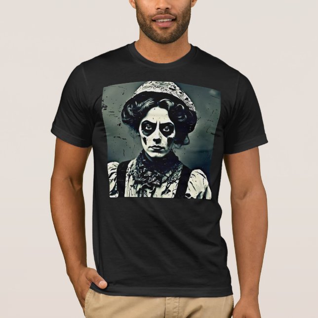 Haunted Clown T-Shirt (Front)