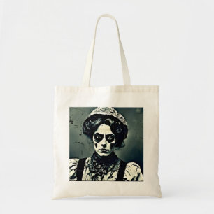 Haunted Clown Tote Bag