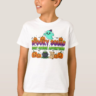 Haunted Cruise Halloween Shirt Spooky Squad Ghos