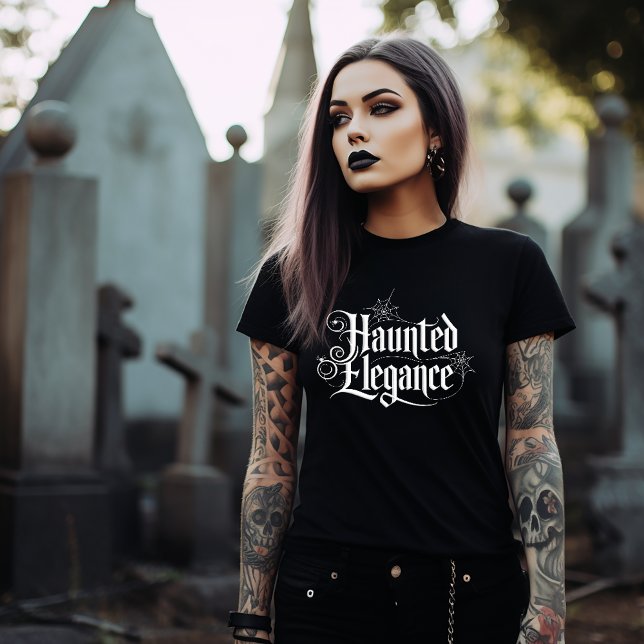 Haunted Elegance T-Shirt (Creator Uploaded)