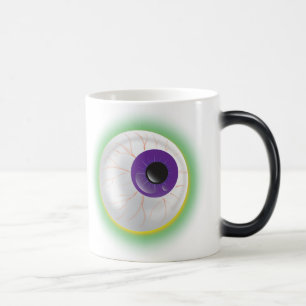 Haunted Floating Monster Eyeball Eye Halloween Magic Mug