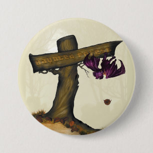 Haunted Forest Button