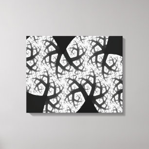 Haunted Forest Canvas Print