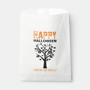 Haunted Forest Halloween Favour Bags