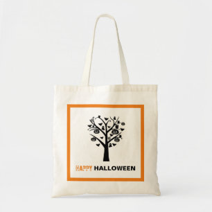 Haunted Forest, Halloween Tote Bag