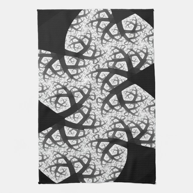 Haunted Forest Kitchen Towel (Vertical)