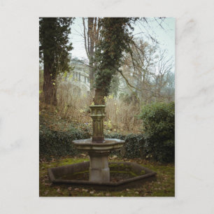Haunted Garden Postcard