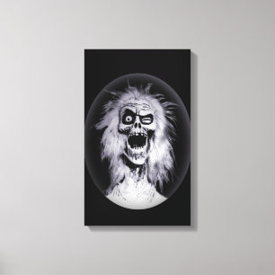 Haunted Ghost Matriarch Mansion Portrait Canvas Print