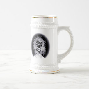 Haunted Ghost Matriarch Mansion Stein