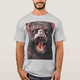 Haunted Ghost Tasmanian Devil T-Shirt