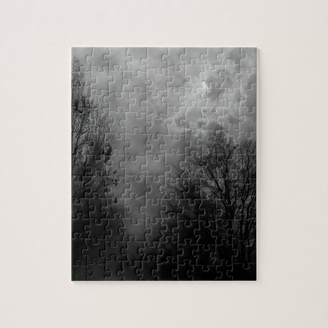 Haunted Gothic Sky Jigsaw Puzzle (Vertical)