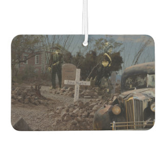 Haunted Graveyard in Tombstone Air Freshener