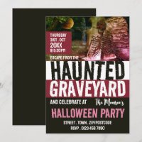 Haunted Graveyard Theme Escape Room Halloween