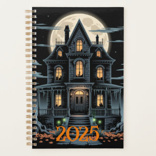 Haunted Halloween House, I Love Halloween, Planner