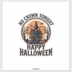 Haunted Halloween Shirt With Spooky Manor Art_1