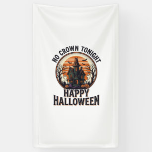 Haunted Halloween Shirt With Spooky Manor Art_1 Banner