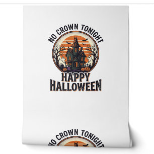 Haunted Halloween Shirt With Spooky Manor Art_1 Wallpaper