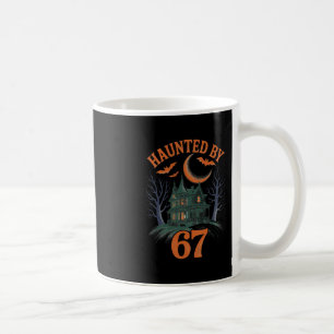 Haunted Halloween Skeleton Haunted Six Seven Numbe Coffee Mug