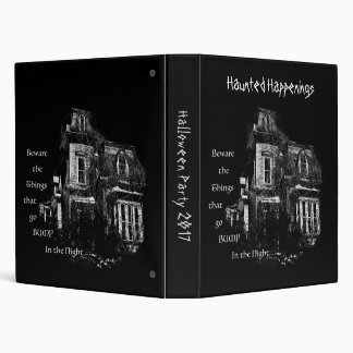 Haunted Happenings Binder
