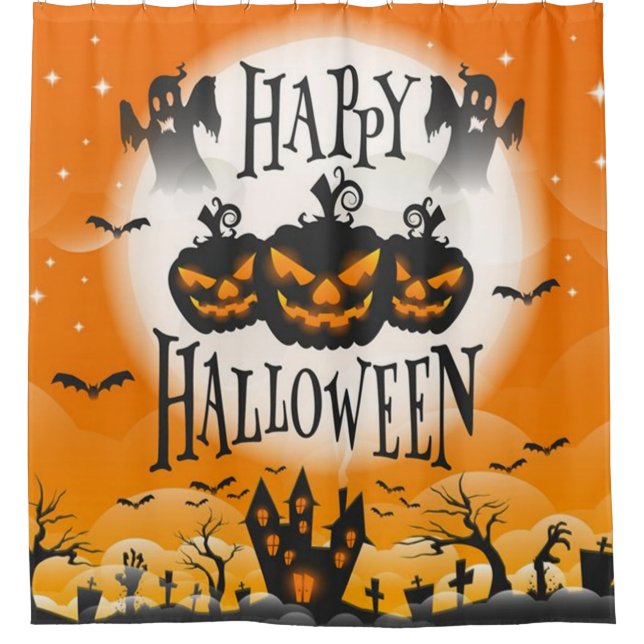 Haunted Happy Halloween (Front)