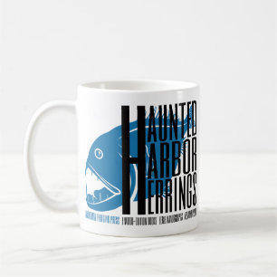Haunted Harbour Herrings Printing Press Coffee Mug